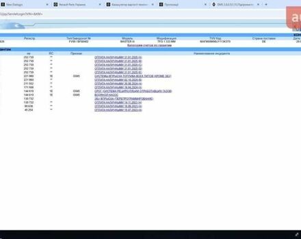Белый Рено Мастер, объемом двигателя 2.3 л и пробегом 254 тыс. км за 23750 $, фото 21 на Automoto.ua