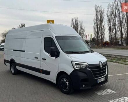 Білий Рено Мастєр, об'ємом двигуна 2.3 л та пробігом 10 тис. км за 40000 $, фото 1 на Automoto.ua