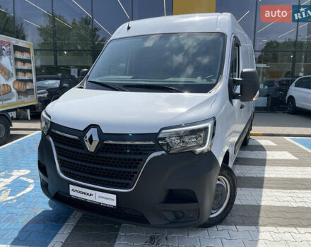 Белый Рено Мастер, объемом двигателя 2.3 л и пробегом 4 тыс. км за 31999 $, фото 2 на Automoto.ua