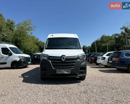 Белый Рено Мастер, объемом двигателя 2.3 л и пробегом 107 тыс. км за 23500 $, фото 2 на Automoto.ua