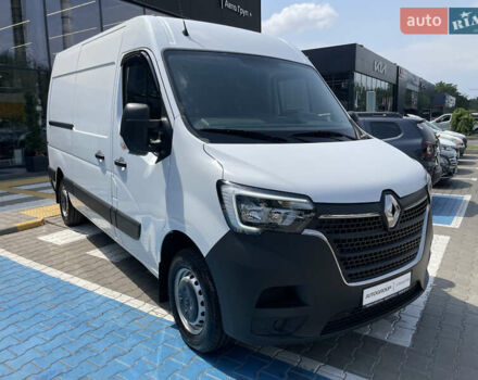 Белый Рено Мастер, объемом двигателя 2.3 л и пробегом 4 тыс. км за 31999 $, фото 4 на Automoto.ua