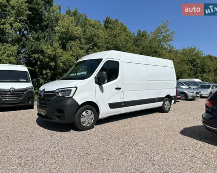 Белый Рено Мастер, объемом двигателя 2.3 л и пробегом 107 тыс. км за 23500 $, фото 4 на Automoto.ua