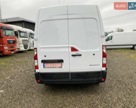 Белый Рено Мастер, объемом двигателя 2.3 л и пробегом 107 тыс. км за 21650 $, фото 9 на Automoto.ua