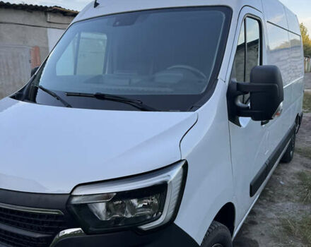 Білий Рено Мастєр, об'ємом двигуна 2.3 л та пробігом 22 тис. км за 23500 $, фото 2 на Automoto.ua