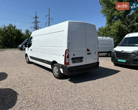 Белый Рено Мастер, объемом двигателя 2.3 л и пробегом 107 тыс. км за 23500 $, фото 7 на Automoto.ua
