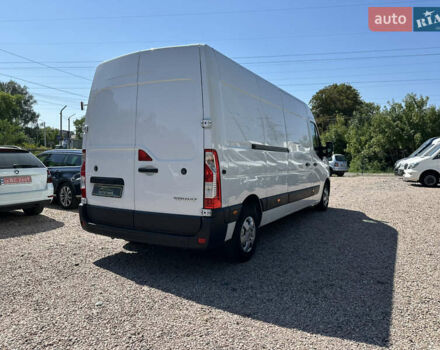 Белый Рено Мастер, объемом двигателя 2.3 л и пробегом 107 тыс. км за 23500 $, фото 12 на Automoto.ua