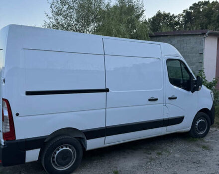 Білий Рено Мастєр, об'ємом двигуна 2.3 л та пробігом 22 тис. км за 23500 $, фото 6 на Automoto.ua