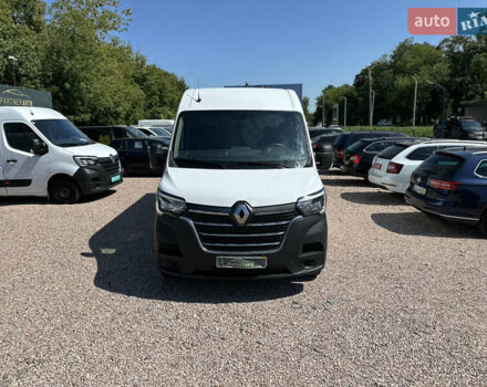 Белый Рено Мастер, объемом двигателя 2.3 л и пробегом 107 тыс. км за 23500 $, фото 1 на Automoto.ua