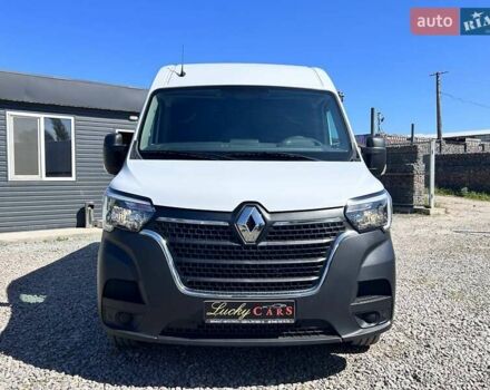 Білий Рено Мастєр, об'ємом двигуна 2.3 л та пробігом 4 тис. км за 31000 $, фото 2 на Automoto.ua