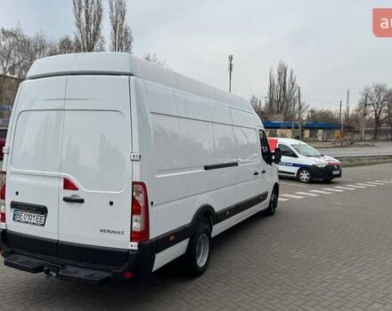 Білий Рено Мастєр, об'ємом двигуна 2.3 л та пробігом 10 тис. км за 40000 $, фото 3 на Automoto.ua