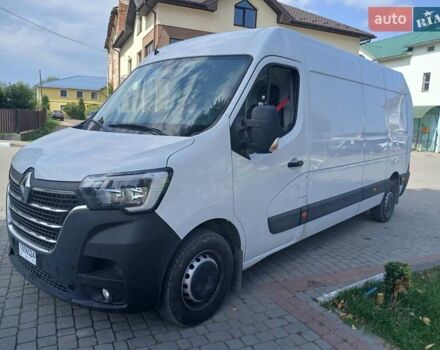 Білий Рено Мастєр, об'ємом двигуна 2.3 л та пробігом 9 тис. км за 25800 $, фото 18 на Automoto.ua
