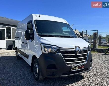 Білий Рено Мастєр, об'ємом двигуна 2.3 л та пробігом 4 тис. км за 31000 $, фото 1 на Automoto.ua