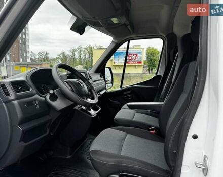 Білий Рено Мастєр, об'ємом двигуна 0 л та пробігом 105 тис. км за 23500 $, фото 6 на Automoto.ua