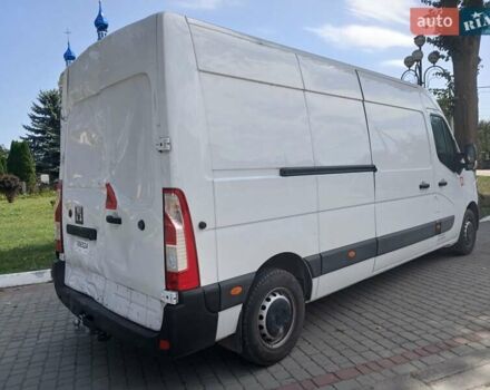 Білий Рено Мастєр, об'ємом двигуна 2.3 л та пробігом 9 тис. км за 25800 $, фото 16 на Automoto.ua