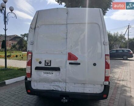 Білий Рено Мастєр, об'ємом двигуна 2.3 л та пробігом 9 тис. км за 25800 $, фото 15 на Automoto.ua