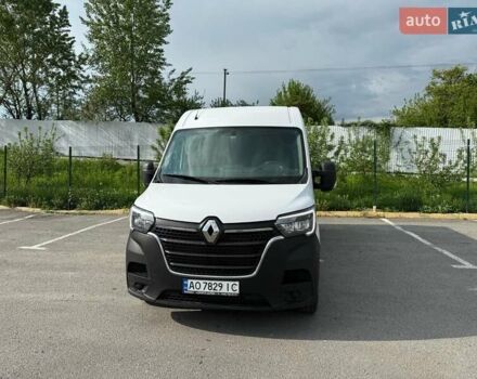 Белый Рено Мастер, объемом двигателя 2.3 л и пробегом 90 тыс. км за 32000 $, фото 19 на Automoto.ua
