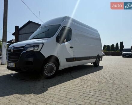 Белый Рено Мастер, объемом двигателя 2.3 л и пробегом 254 тыс. км за 23750 $, фото 1 на Automoto.ua