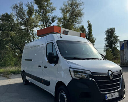 Білий Рено Мастєр, об'ємом двигуна 2.3 л та пробігом 65 тис. км за 31500 $, фото 1 на Automoto.ua