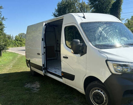 Білий Рено Мастєр, об'ємом двигуна 2.3 л та пробігом 4 тис. км за 38500 $, фото 1 на Automoto.ua