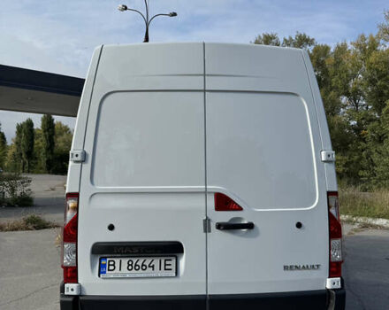 Білий Рено Мастєр, об'ємом двигуна 2.3 л та пробігом 65 тис. км за 31500 $, фото 5 на Automoto.ua