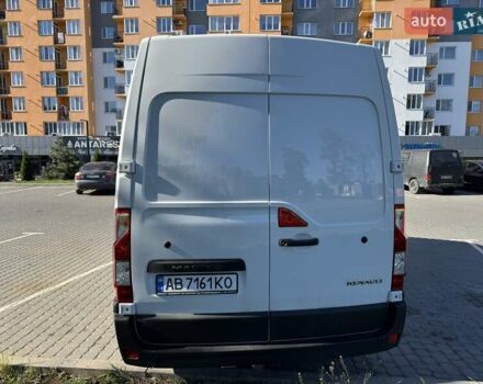 Белый Рено Мастер, объемом двигателя 2.3 л и пробегом 1 тыс. км за 34000 $, фото 3 на Automoto.ua