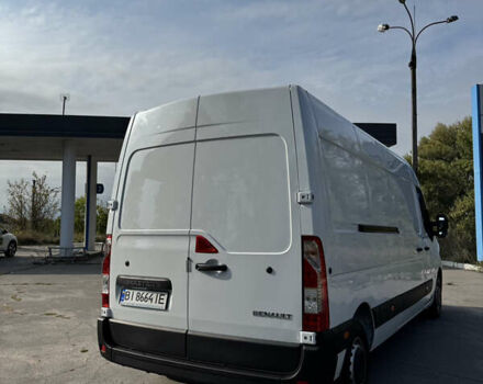 Білий Рено Мастєр, об'ємом двигуна 2.3 л та пробігом 65 тис. км за 31500 $, фото 3 на Automoto.ua