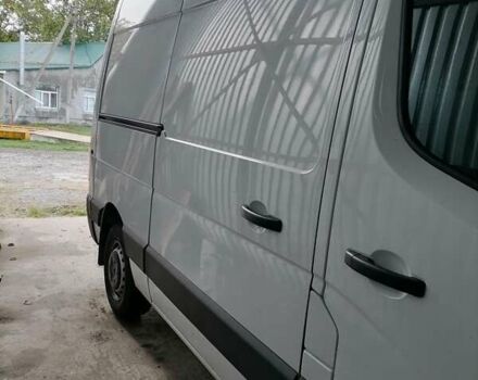 Белый Рено Мастер, объемом двигателя 2.3 л и пробегом 13 тыс. км за 27000 $, фото 3 на Automoto.ua