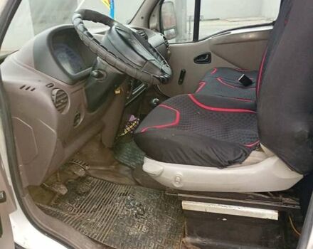 Белый Рено Мастер, объемом двигателя 2.8 л и пробегом 490 тыс. км за 4700 $, фото 6 на Automoto.ua