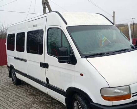 Белый Рено Мастер, объемом двигателя 2.8 л и пробегом 490 тыс. км за 4700 $, фото 4 на Automoto.ua