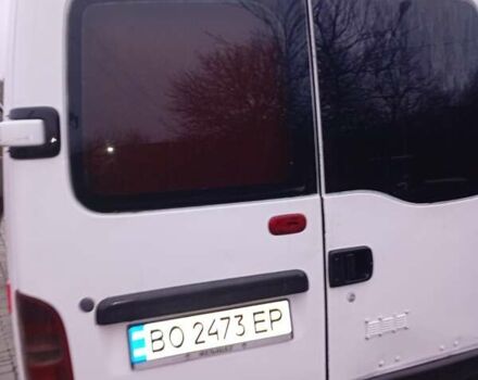 Белый Рено Мастер, объемом двигателя 2.8 л и пробегом 490 тыс. км за 4700 $, фото 1 на Automoto.ua