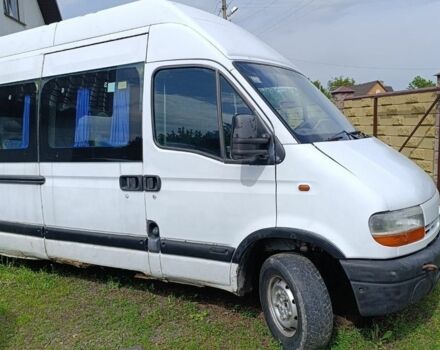 Рено Мастер 1999 в Луцке на Automoto.ua Белый Рено Мастер, объемом двигателя 2.8 л и пробегом 300 тыс. км за 2600 $, фото 1 на Automoto.ua