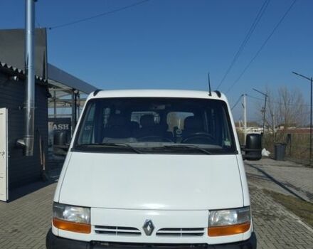 Білий Рено Мастєр, об'ємом двигуна 2.2 л та пробігом 224 тис. км за 3000 $, фото 19 на Automoto.ua