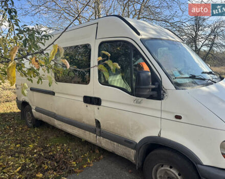 Белый Рено Мастер, объемом двигателя 2.8 л и пробегом 300 тыс. км за 5200 $, фото 3 на Automoto.ua