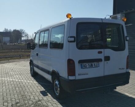 Білий Рено Мастєр, об'ємом двигуна 2.2 л та пробігом 224 тис. км за 3000 $, фото 15 на Automoto.ua