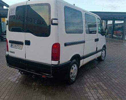 Белый Рено Мастер, объемом двигателя 2.8 л и пробегом 434 тыс. км за 4000 $, фото 6 на Automoto.ua