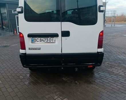 Белый Рено Мастер, объемом двигателя 2.8 л и пробегом 434 тыс. км за 4000 $, фото 5 на Automoto.ua