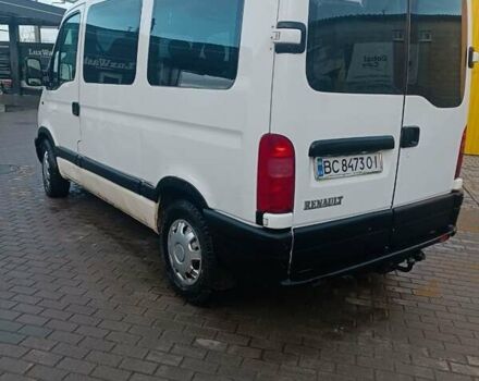 Белый Рено Мастер, объемом двигателя 2.8 л и пробегом 434 тыс. км за 4000 $, фото 4 на Automoto.ua