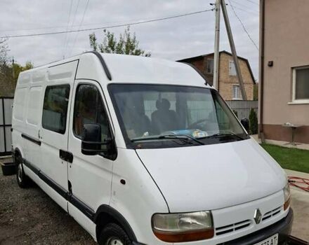 Білий Рено Мастєр, об'ємом двигуна 2.2 л та пробігом 347 тис. км за 4300 $, фото 1 на Automoto.ua