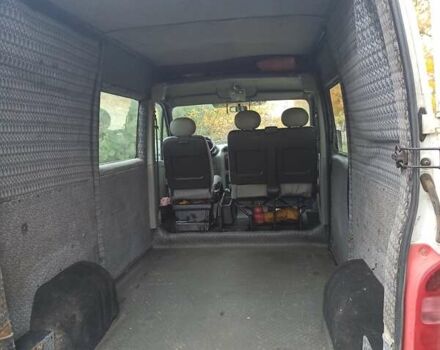 Белый Рено Мастер, объемом двигателя 2.19 л и пробегом 80 тыс. км за 4899 $, фото 13 на Automoto.ua