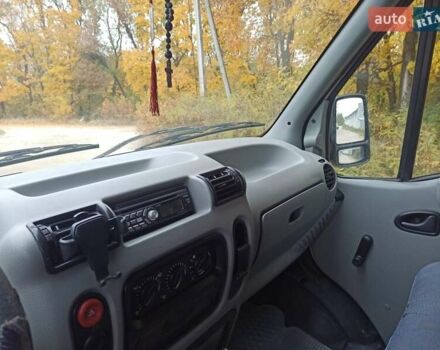 Белый Рено Мастер, объемом двигателя 2.19 л и пробегом 80 тыс. км за 4899 $, фото 10 на Automoto.ua