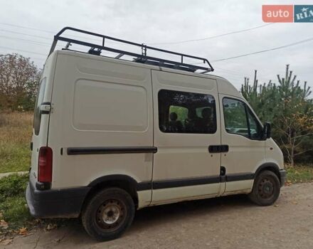 Белый Рено Мастер, объемом двигателя 2.19 л и пробегом 80 тыс. км за 4899 $, фото 2 на Automoto.ua