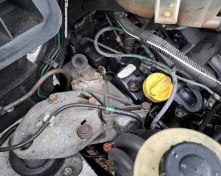 Білий Рено Мастєр, об'ємом двигуна 2.2 л та пробігом 347 тис. км за 4300 $, фото 9 на Automoto.ua