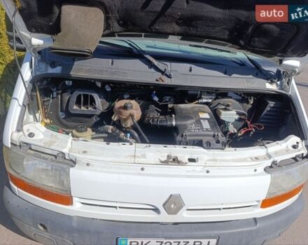 Білий Рено Мастєр, об'ємом двигуна 1.87 л та пробігом 370 тис. км за 3000 $, фото 18 на Automoto.ua