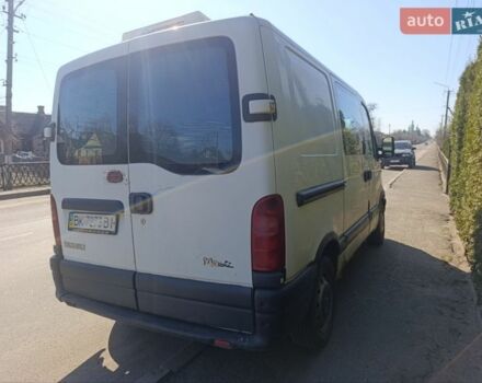 Белый Рено Мастер, объемом двигателя 1.87 л и пробегом 370 тыс. км за 3000 $, фото 2 на Automoto.ua