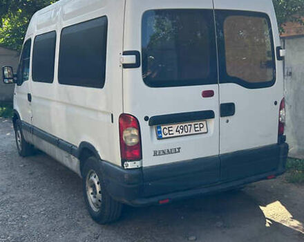 Білий Рено Мастєр, об'ємом двигуна 2.5 л та пробігом 365 тис. км за 5000 $, фото 4 на Automoto.ua