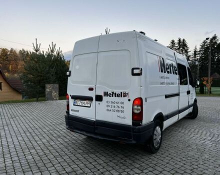 Білий Рено Мастєр, об'ємом двигуна 2.5 л та пробігом 425 тис. км за 5800 $, фото 2 на Automoto.ua
