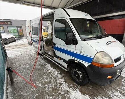 Белый Рено Мастер, объемом двигателя 2.95 л и пробегом 311 тыс. км за 5600 $, фото 1 на Automoto.ua