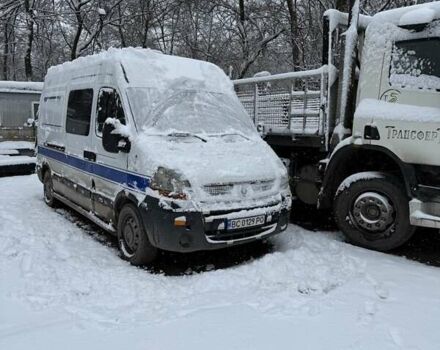 Белый Рено Мастер, объемом двигателя 2.95 л и пробегом 311 тыс. км за 5600 $, фото 14 на Automoto.ua