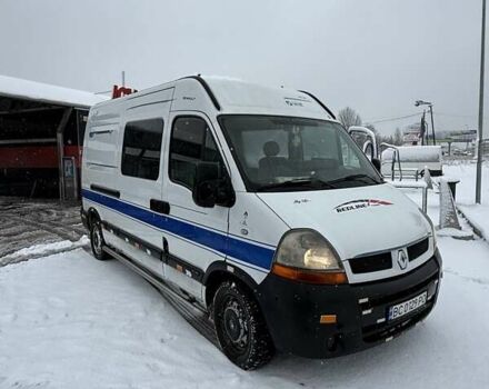 Белый Рено Мастер, объемом двигателя 2.95 л и пробегом 311 тыс. км за 5600 $, фото 5 на Automoto.ua