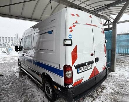Белый Рено Мастер, объемом двигателя 2.95 л и пробегом 311 тыс. км за 5600 $, фото 6 на Automoto.ua